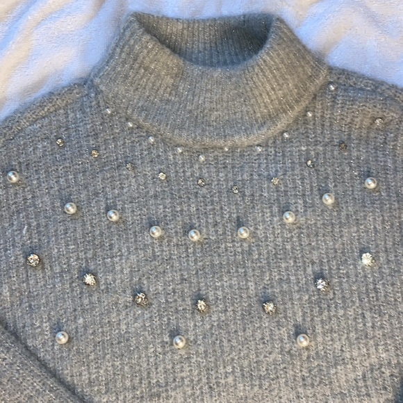 Maurices women jeweled sweater - Picture 5 of 8